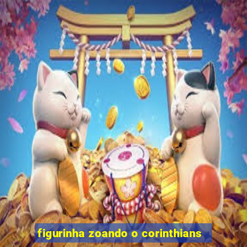 figurinha zoando o corinthians